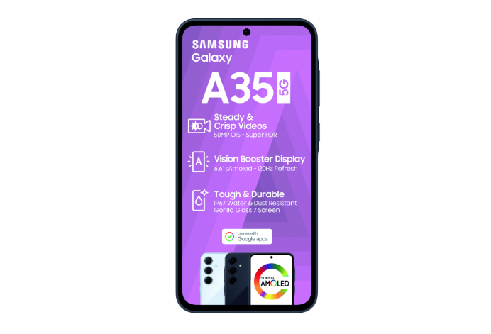 Samsung 128GB Galaxy A35 ICE BLU