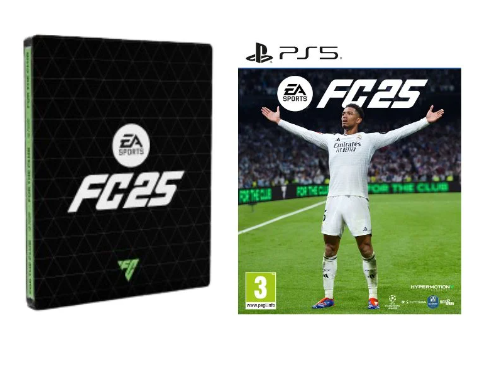 PlayStation 5 Disc Console & EA SPORTS FC™ 25