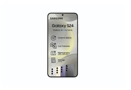 Samsung Galaxy S24 256GB Marble Grey