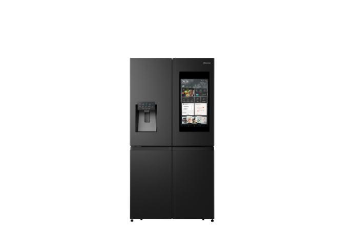 Hisense 536L Four Door Water Dispenser Fridge Black H750FSBIDS