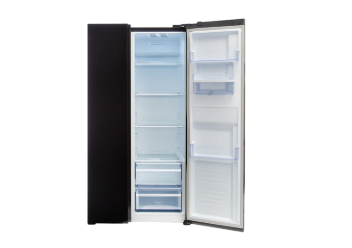 Defy 496L Side By Side Glassdoor Fridge Freezer Water Dispenser DFF456