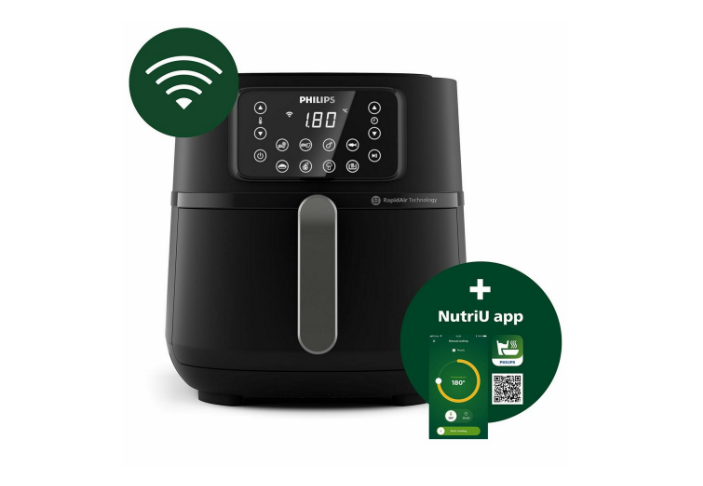 Philips 5000 Series 7.2L XXL Connected Air Fryer