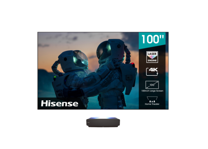 Hisense 100-inch Laser TV 100L5F