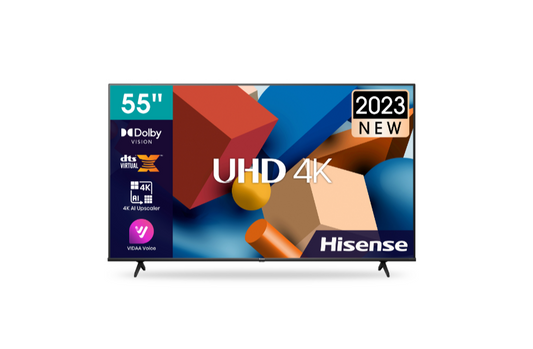 Hisense 55-inch Smart UHD TV 55A6K