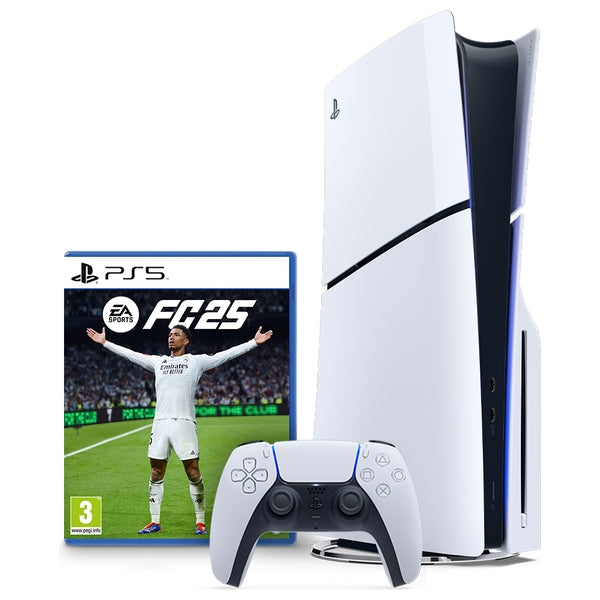 PlayStation 5 Disc Console & EA SPORTS FC™ 25